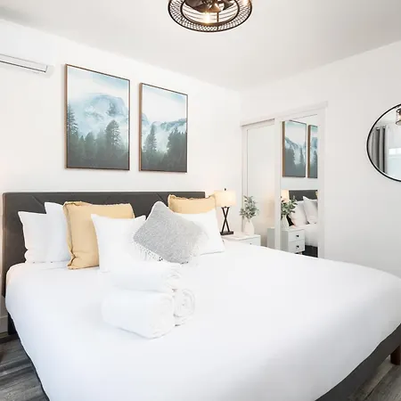 2 Bedroom House - Fire Pit Table Bbq - Downtown